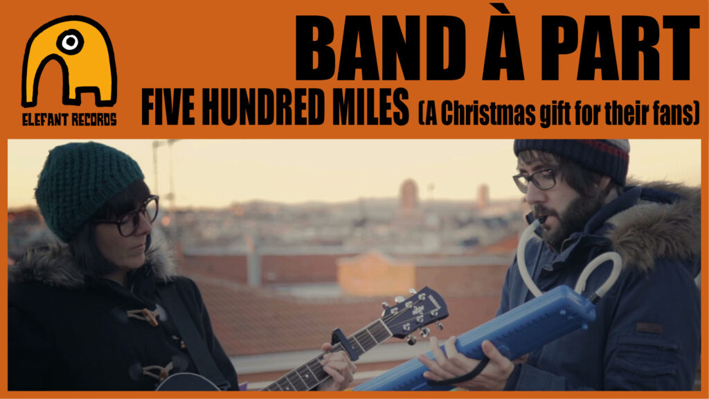 Imagen destacada de video: Five Hundred Miles [Regalo navideño]